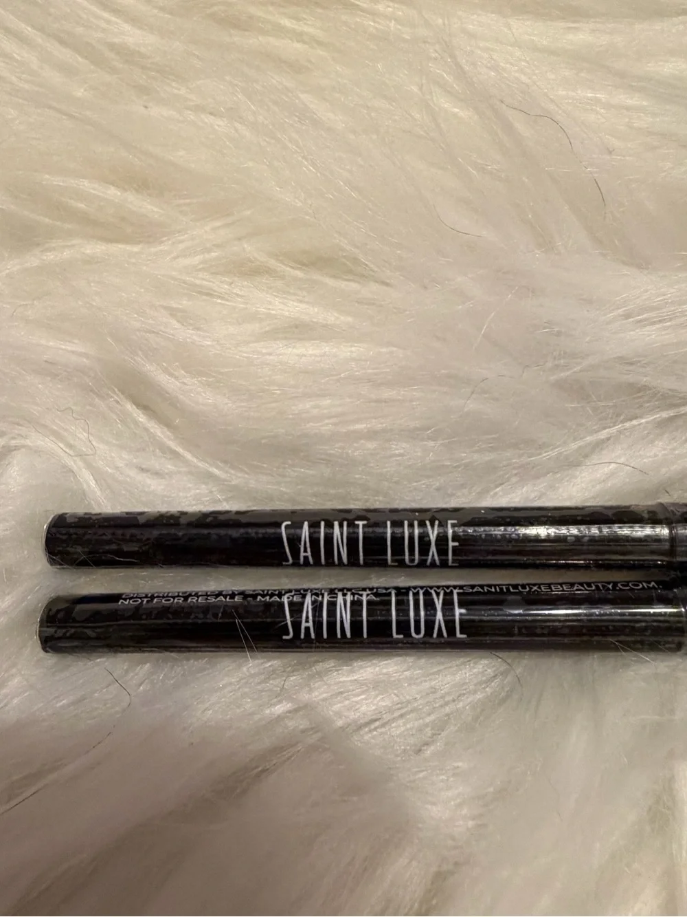2 Saint Luxe Obsidian Eyeliners